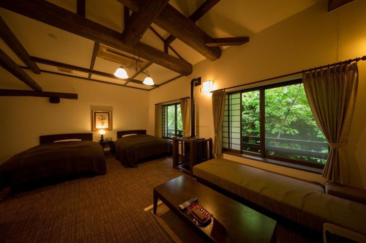Hotel Fujiya à Minamioguni Extérieur photo