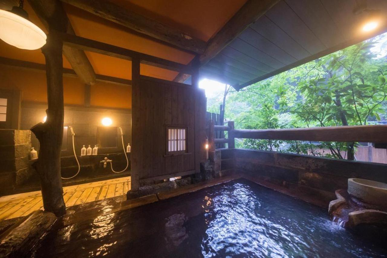 Hotel Fujiya à Minamioguni Extérieur photo