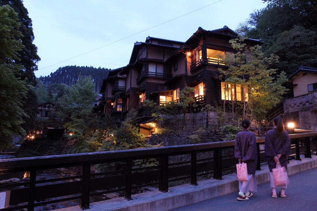 Hotel Fujiya à Minamioguni Extérieur photo