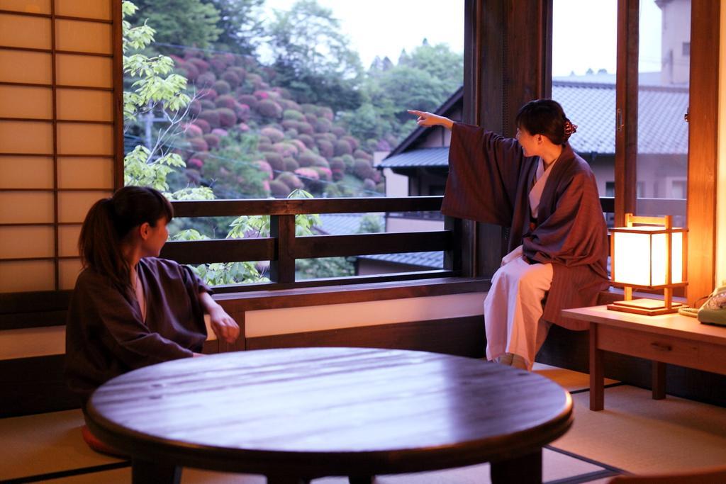 Hotel Fujiya à Minamioguni Extérieur photo