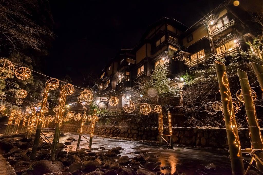 Hotel Fujiya à Minamioguni Extérieur photo
